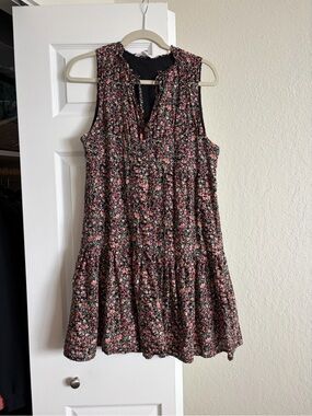 BB Dakota Swing Floral Dress